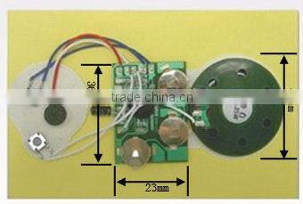 Chipest sound module chip for toy/greeting card,promotional gift