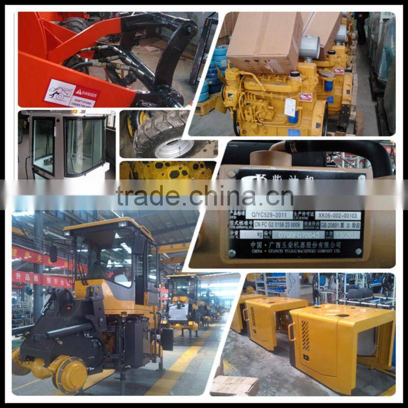SDLG WZ30-25 backhoe loader with YUCHAI/Cummins diesel engine popular for Exporting