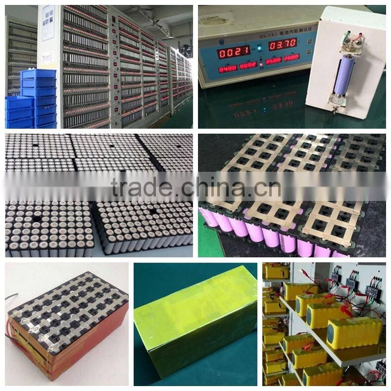 24V10.4AH Ebike Battery Pack(Hailong case) with UR18650ZY cells for electric bike