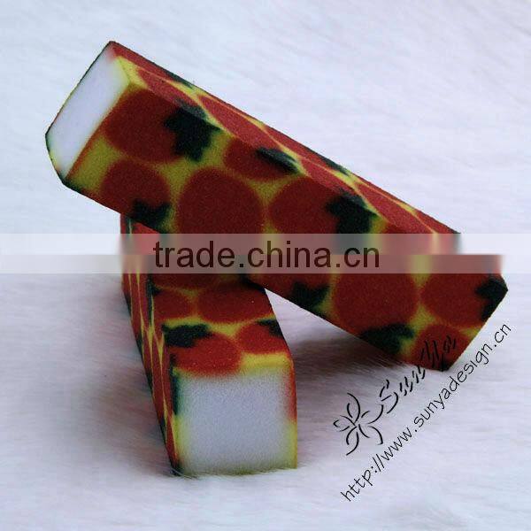 High quality 4 step super shine nail buffer