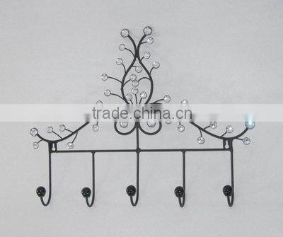 100677EA-Diamonded Metal Hook