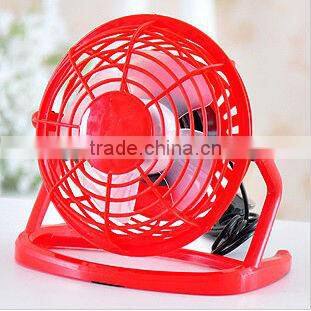4 inch plastic usb fan