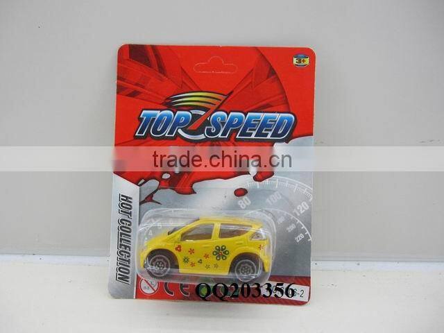 Mini free wheel die cast car