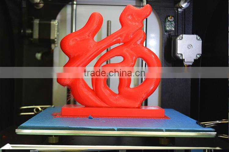 2016 Fashion Color Wholesale Price 1.75mm ABS/PLA 3D Printer Filament