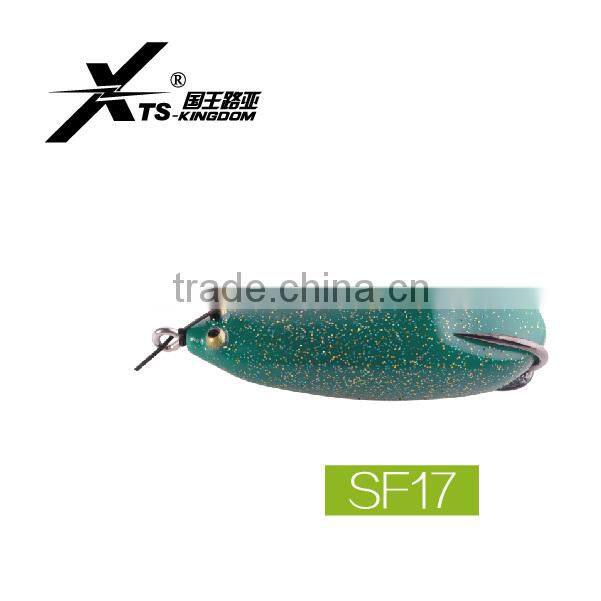 65mm 12g 2014 New Soft Lures Frog Lure Wholesale