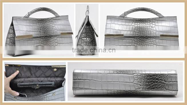 Promotional multi color ethiopian leather bag