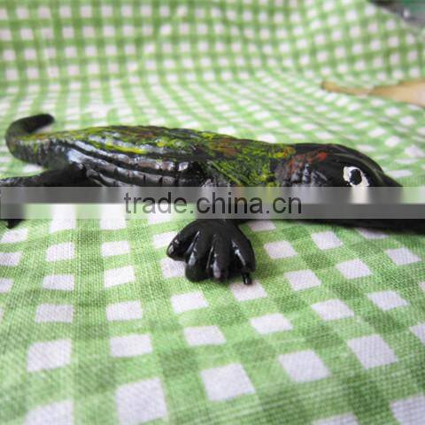 TPR sticky lizard sticky on the wall soft toy