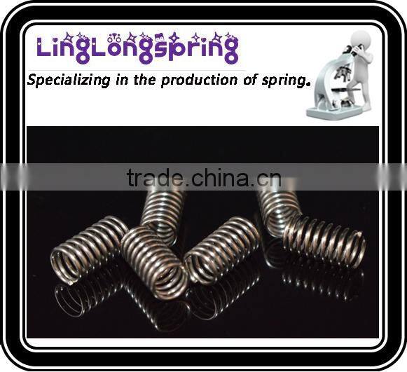 Nickel plated carbon steel compression spring