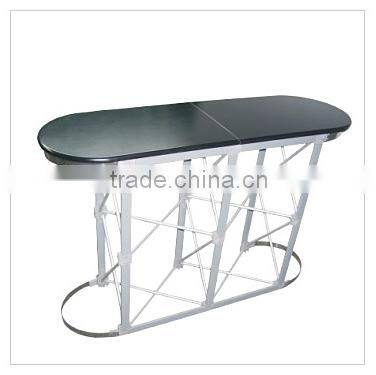 Foldable Display Counter Demonstration Tables