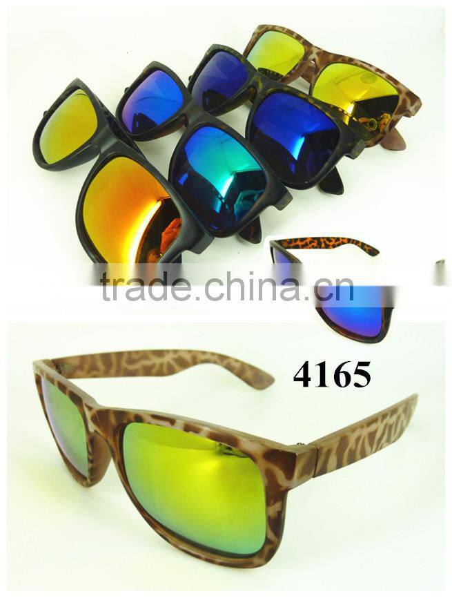 2015 popular retro plastic custom sunglasses
