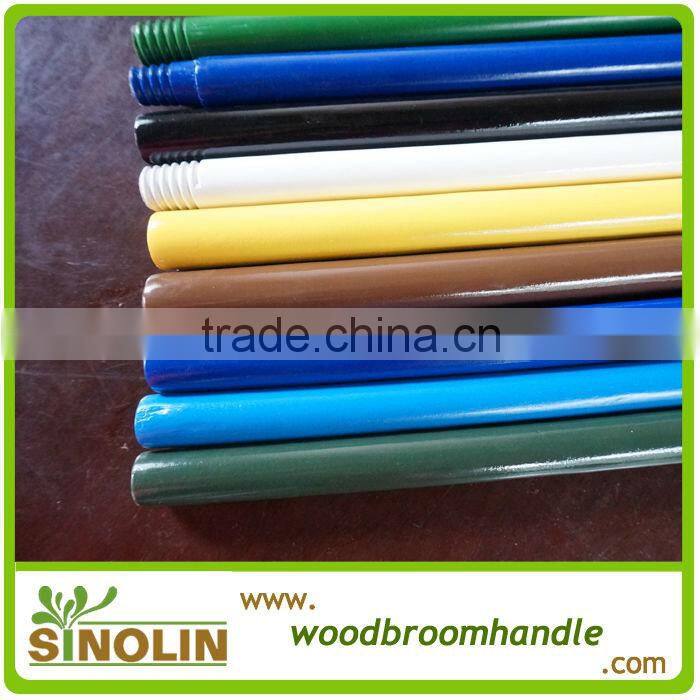 2014 hot sale painted broom stick