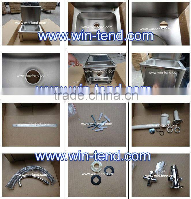 Knee Operated Basin