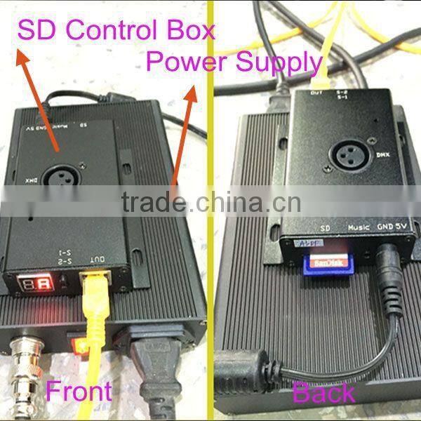 P10 2X3M Concert backdrops stage fashion foldable led video cloth/led fabric vision curtains