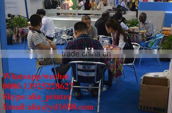 3.2m Digital Eco Solvent Printer With KM1024i Head