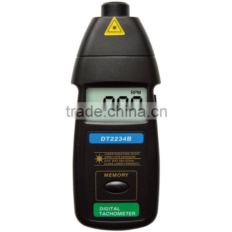 FRANKEVER highquality DT2234A/B Digital photo tachometer