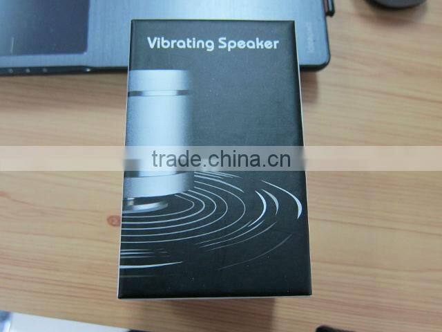 Best Bluetooth Speakers with CE FCC ROHS compliant Vibration Speaker.