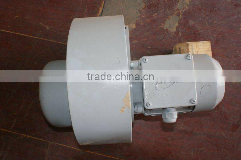 Fan for crane motor