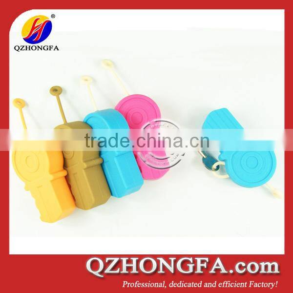 Cute Little Bear Dual Purpose Silicone Key Case