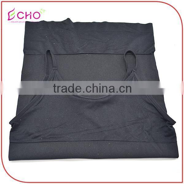 Body Shapewear Women Black&Nude Belvia Slimming Top