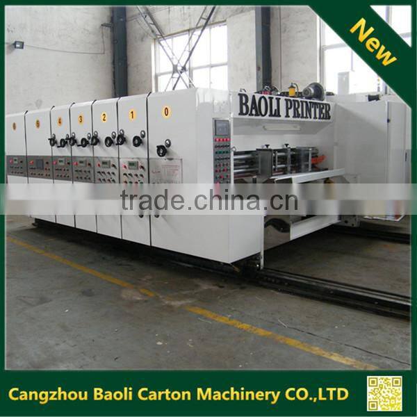 Carton thin blade slitter scorer machine/Cartoon circhendu magre arenaria slitter scorer