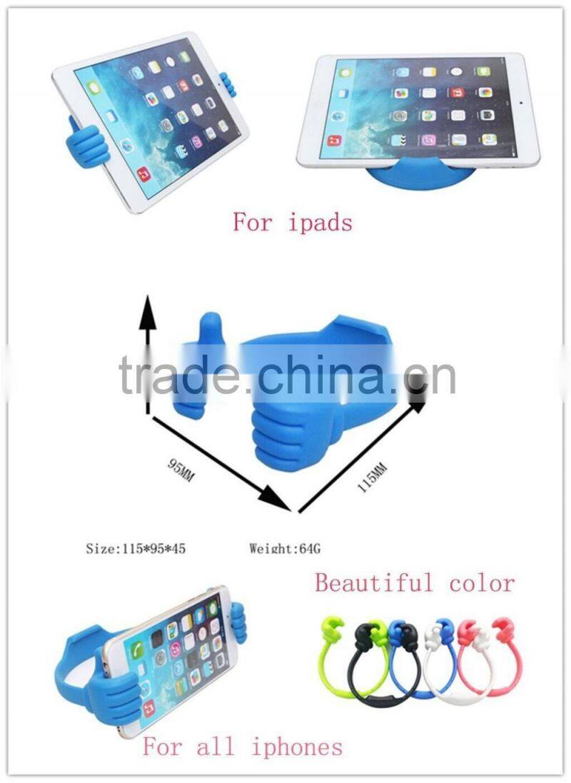 Mobile Phone Holder with thumbs for promotion for gift