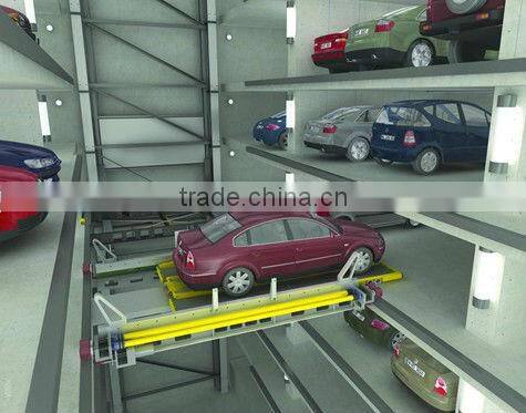 Automated vehicle parking lot