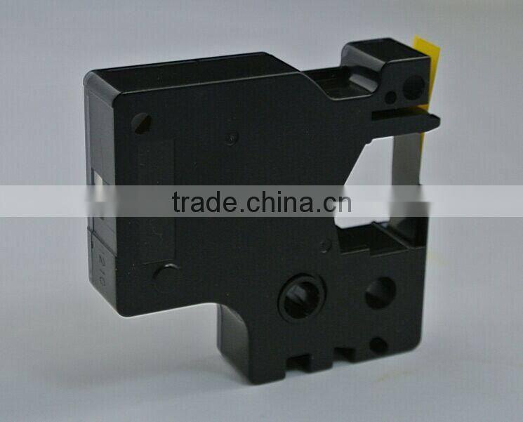 Compatible Dymo label tape for D1 label printer black on yellow 9mm*7m 40918