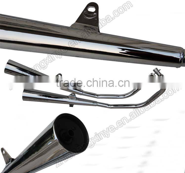 125CC Motorcycle Stainless Steel Universal Exhaust Muffler