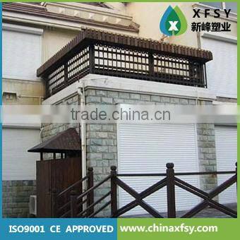 Aluminum Alloy PU Foam Window Kitchen Cabinet Roller Shutter