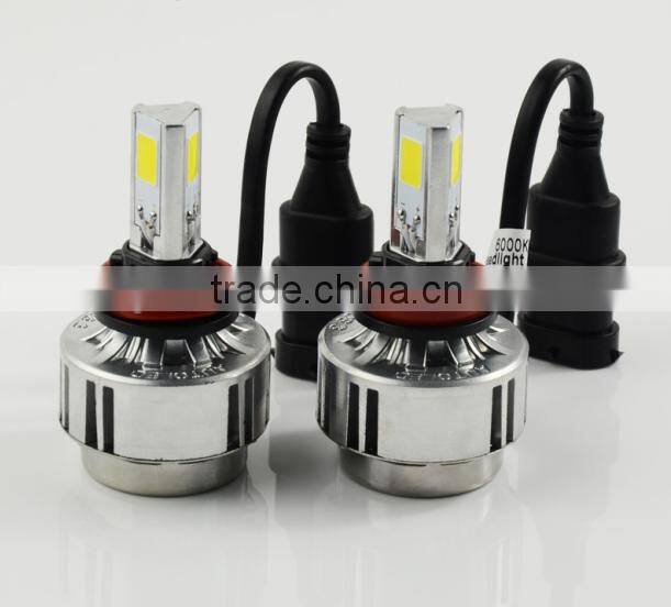 New 36W H8 H9 H11 LED Headlight COB 3300LM All In One Led Headlight