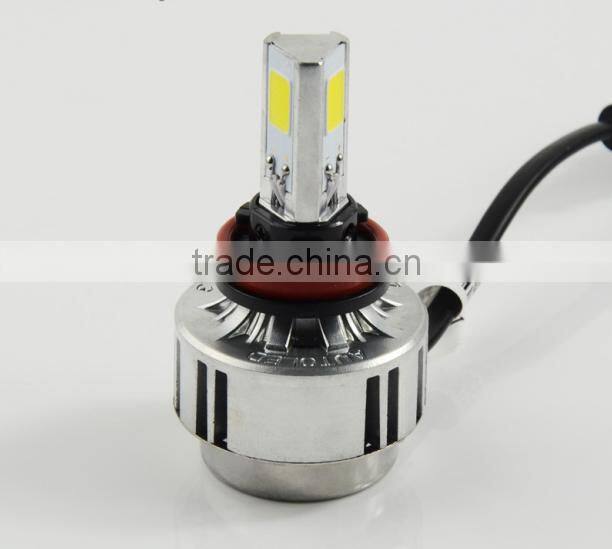 New 36W H8 H9 H11 LED Headlight COB 3300LM All In One Led Headlight