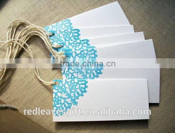China factory supply cheap paper hotel key tags wholesale