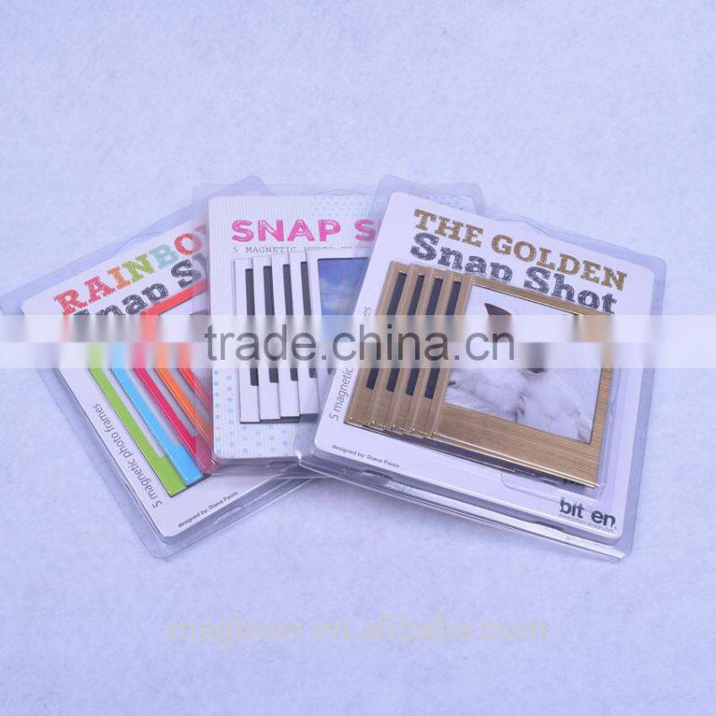 fashionable 3D cute house design wooden fridge magnet wholsaler