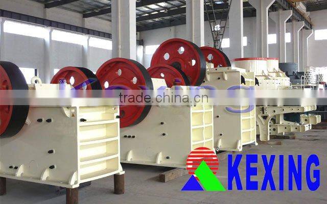 High capacity stone breaking machine for sand making line