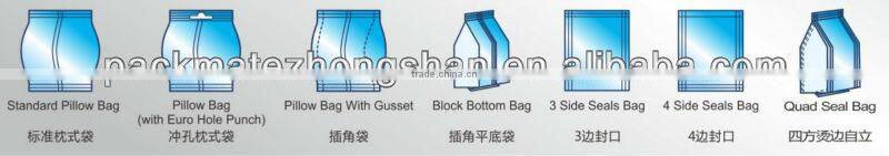 Triangualr bag tea packaging machine