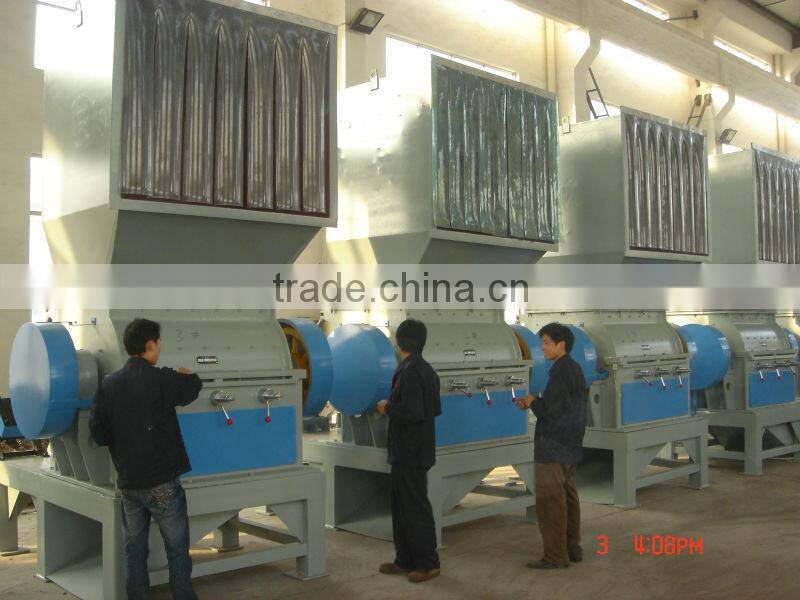 hot washing PET flakes process line