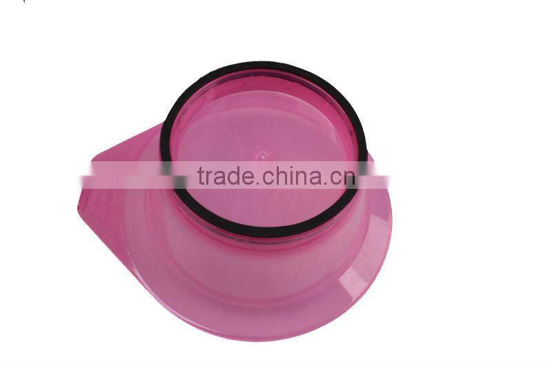 Hair salon equipment plastic hair tinting dyeing bowl