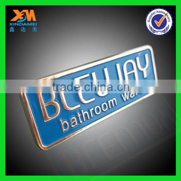 Metal crafts lapel pins free design Chinese manufacturers