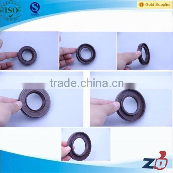 Motorcycle front fork rubber oil seals