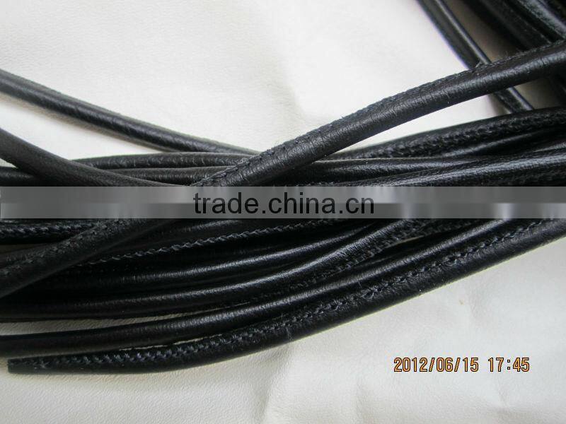 Wholesale genuine sheepskin leather string, sheepskin leather cord