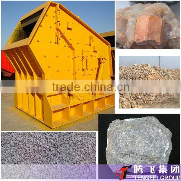 PF series impact crusher / impact crusher rock crushing plant