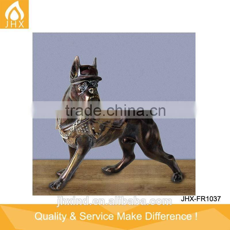 Hot Sale Resin Bulldog Figurine