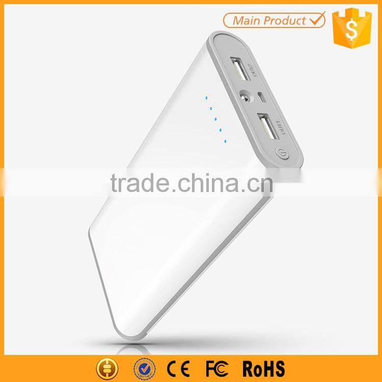 External Backup Battery 20000mAh USB Charger Power Bank