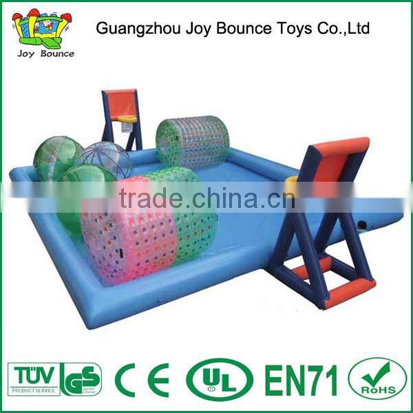 cheap inflatable swimming pools for kids,inflatable square water pools with water ball