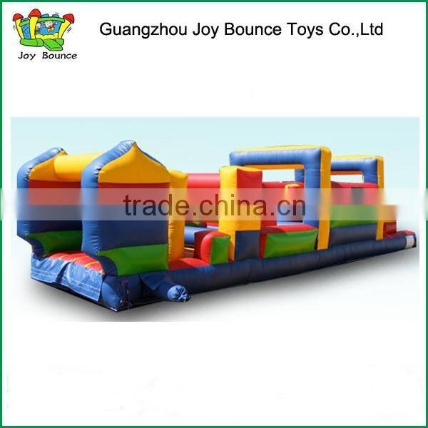 high quality inflatable maze inflatable obstacle course for kids