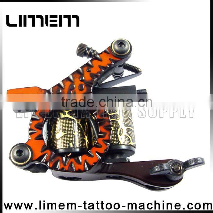 The Fashion Style Professional Handmake tattoo machine blue