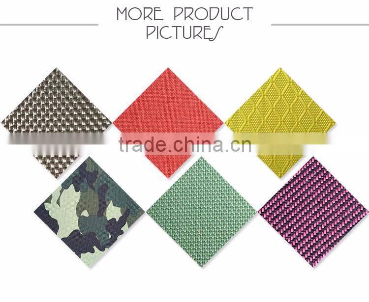 New Products 100% Polyester Bag Luggage PVC Coated Fabric