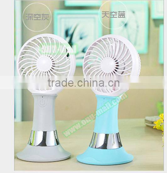 Alibaba Gold Supplier Air Cooling Rechargeable Fan, Mini USB Fan