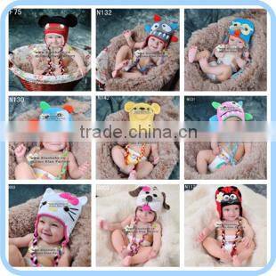 free pattern knitted hats kids