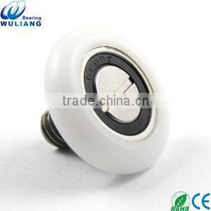 nylon covered ball bearing with bolt